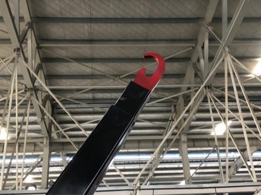 福田小卡純電動(dòng)車廂可卸式垃圾車圖片3