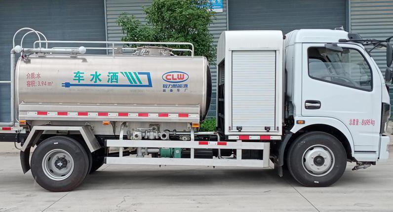 東風凱普特型純電動灑水車圖片3