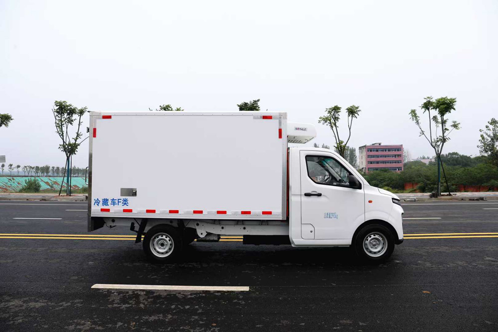 吉利?F1E 純電動(dòng)箱式冷藏運(yùn)輸車F類圖片3