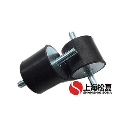 要安裝橡膠減震器時(shí)，應(yīng)注意什么？