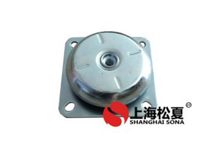阻尼式橡膠減振器的作用是什么？